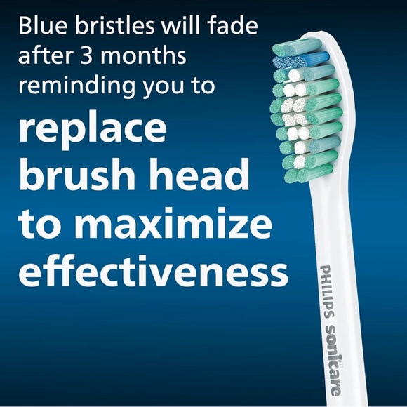 Philips Sonicare Genuine E-Series Replacement Toothbrush Heads, 3 Brush Heads - Picture 6 of 11